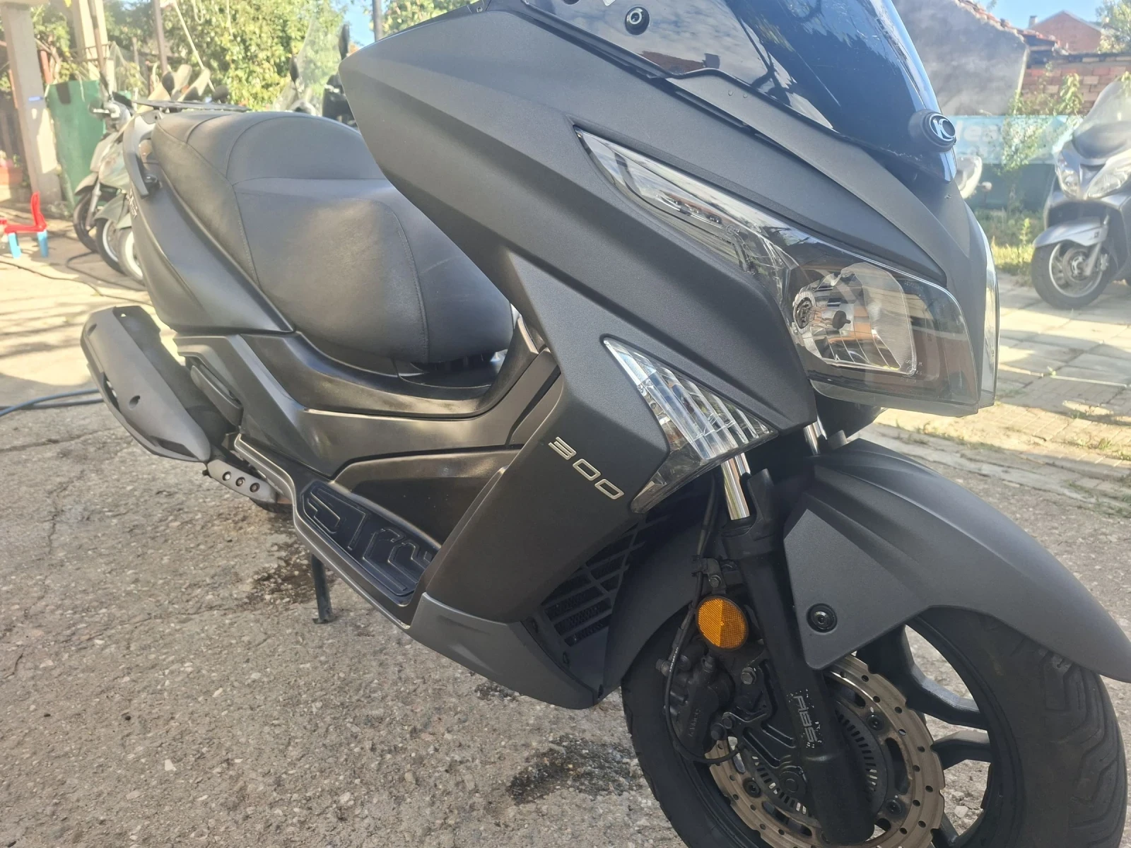 Kymco Downtown X-Ton - изображение 5