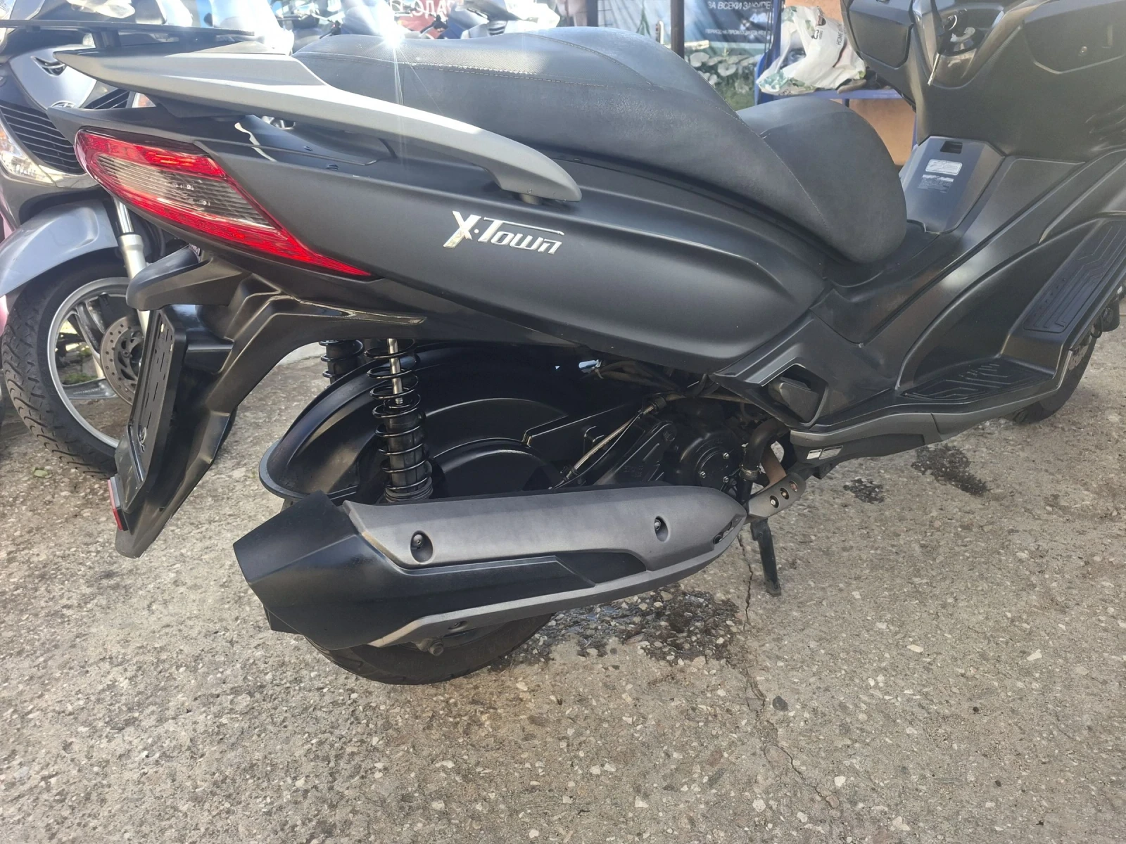 Kymco Downtown X-Ton - изображение 9