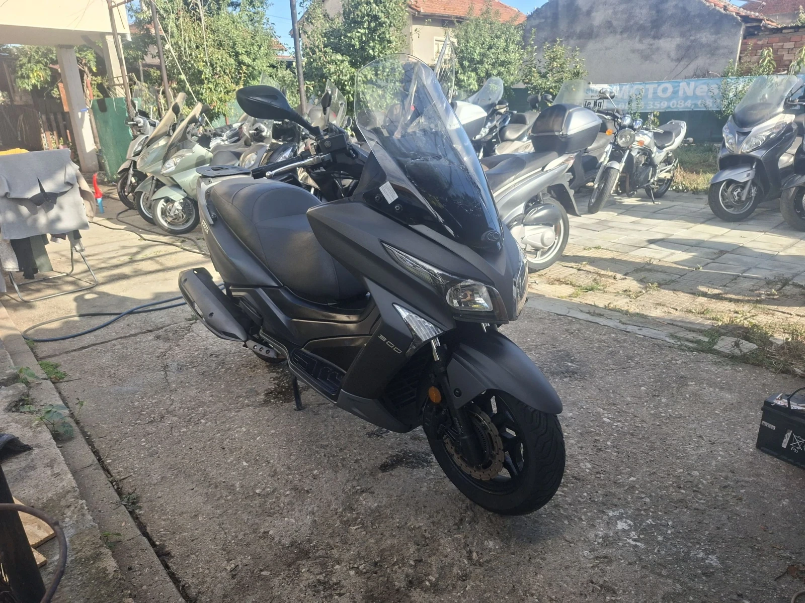 Kymco Downtown X-Ton | Mobile.bg   1