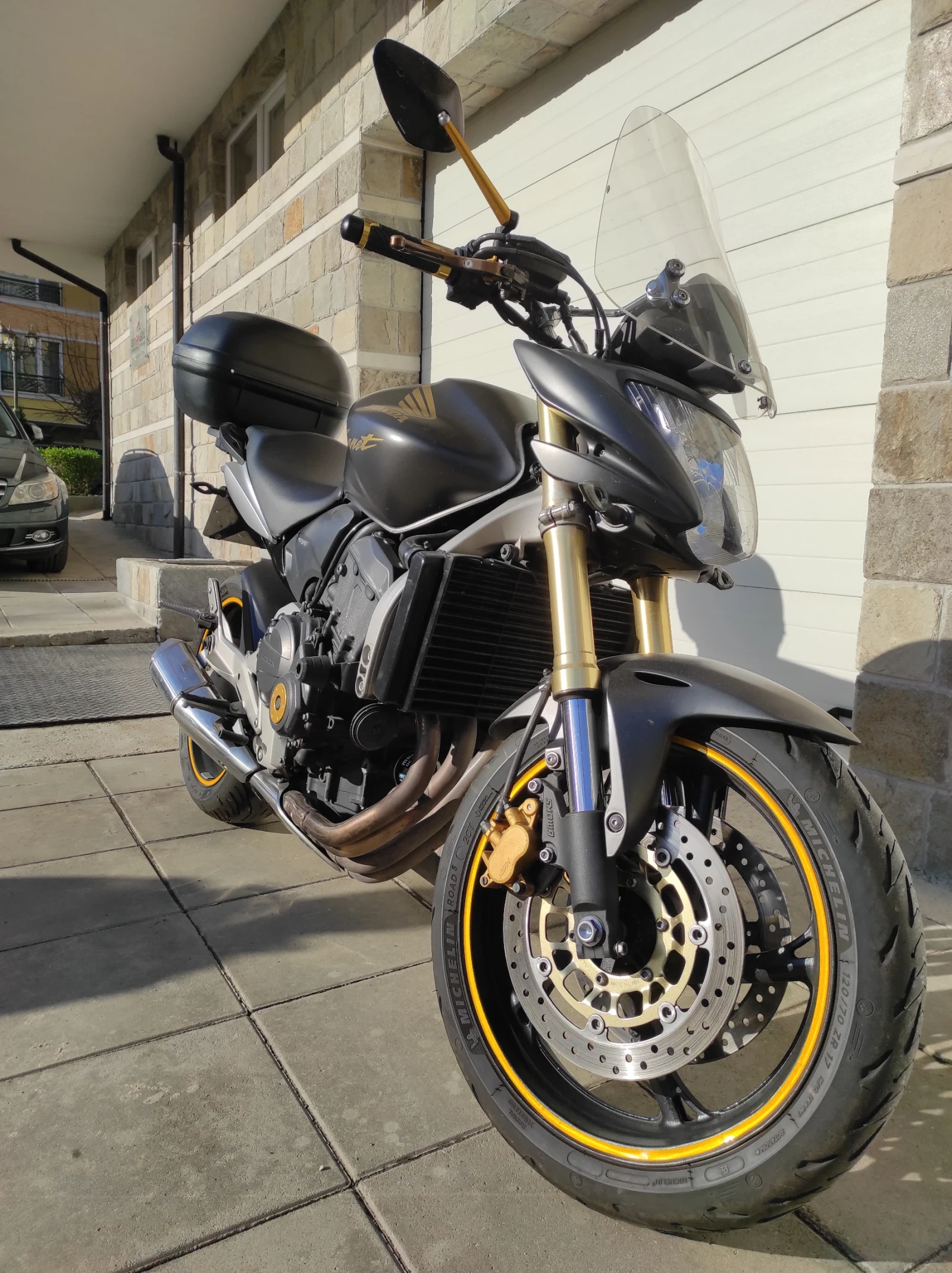 Honda Hornet Cb600f, снимка 3 - Мотоциклети и мототехника - 54000591