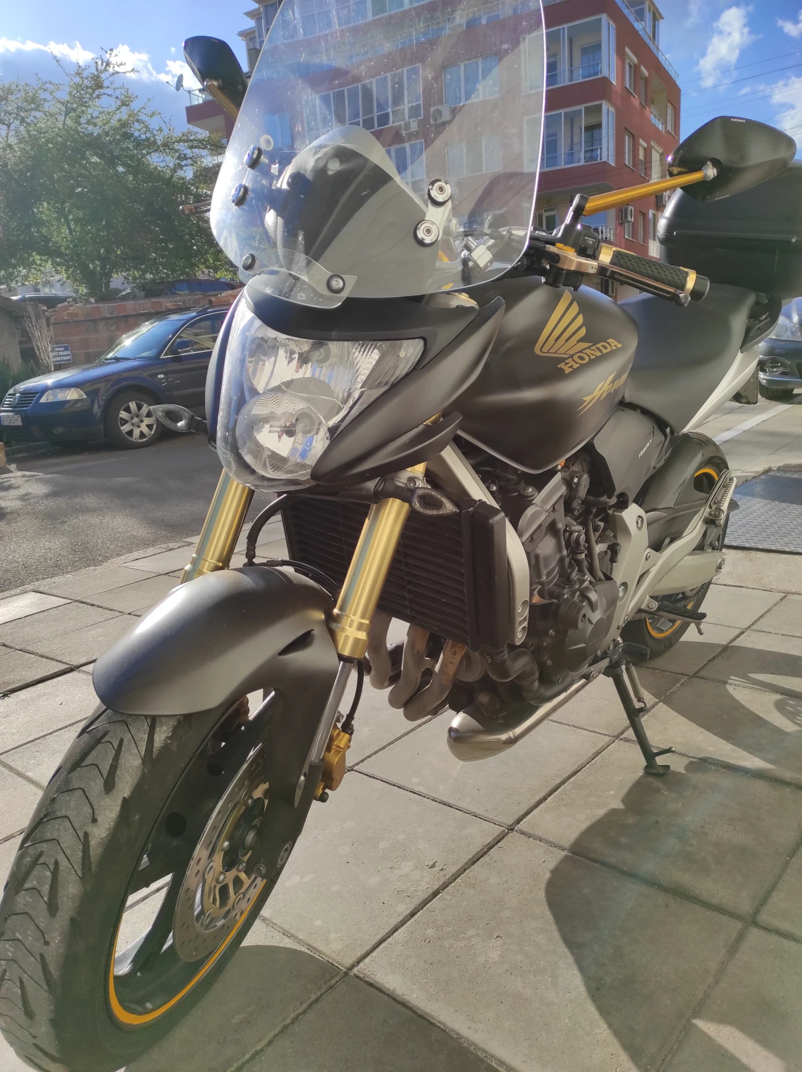 Honda Hornet Cb600f, снимка 4 - Мотоциклети и мототехника - 54000591