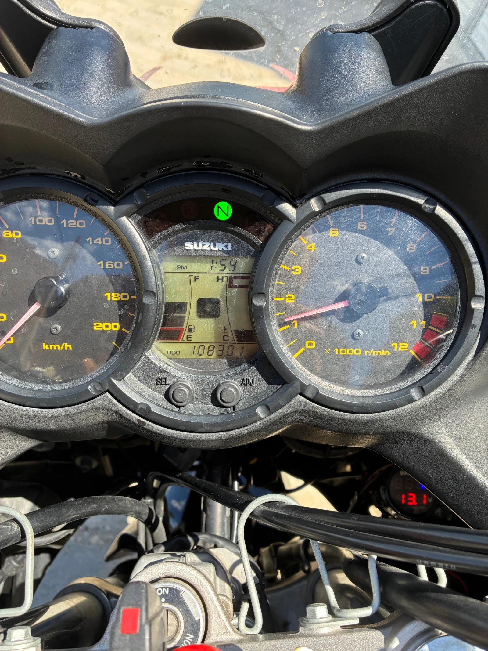 Suzuki V-strom, снимка 7 - Мотоциклети и мототехника - 54901491