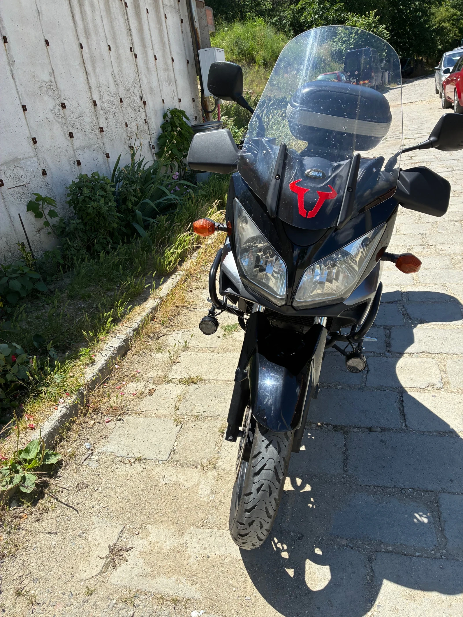 Suzuki V-strom, снимка 9 - Мотоциклети и мототехника - 54901491