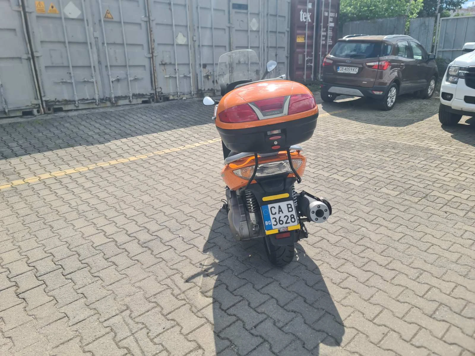 Kymco Xciting 500, снимка 8 - Мотоциклети и мототехника - 54958258