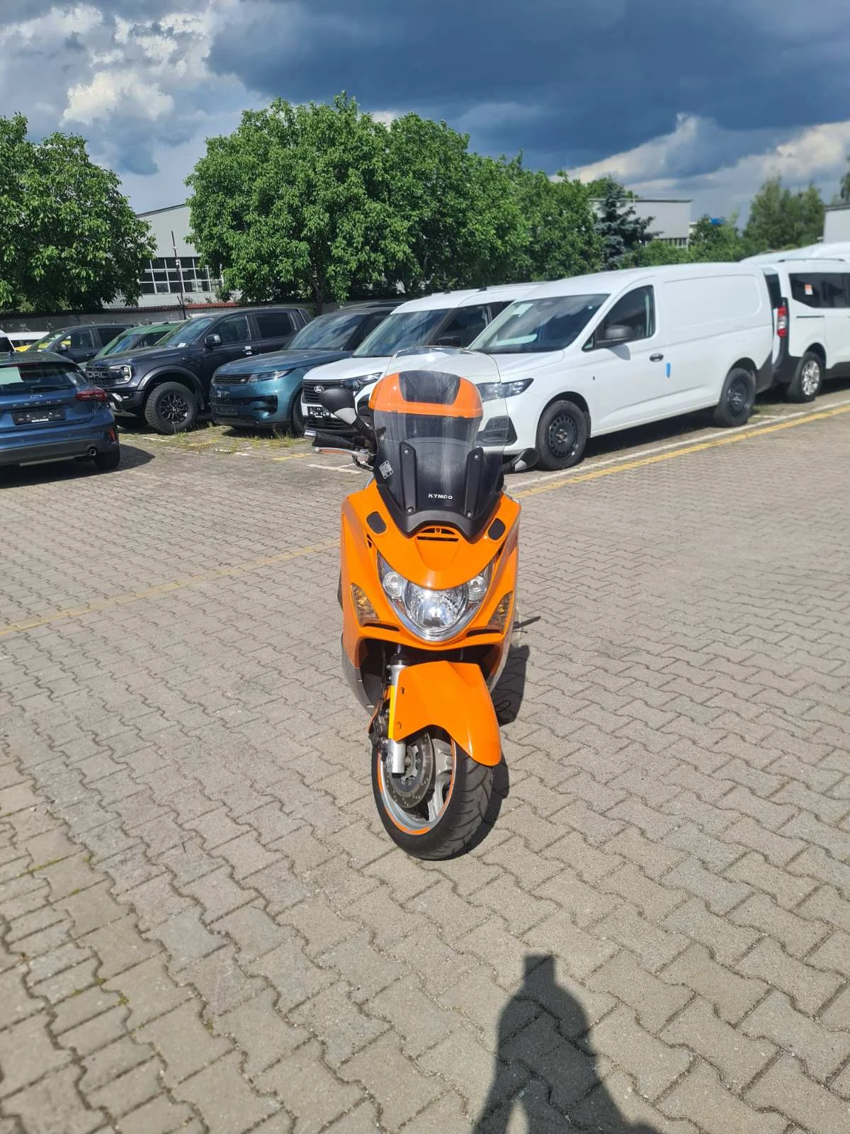 Kymco Xciting 500, снимка 5 - Мотоциклети и мототехника - 54958258