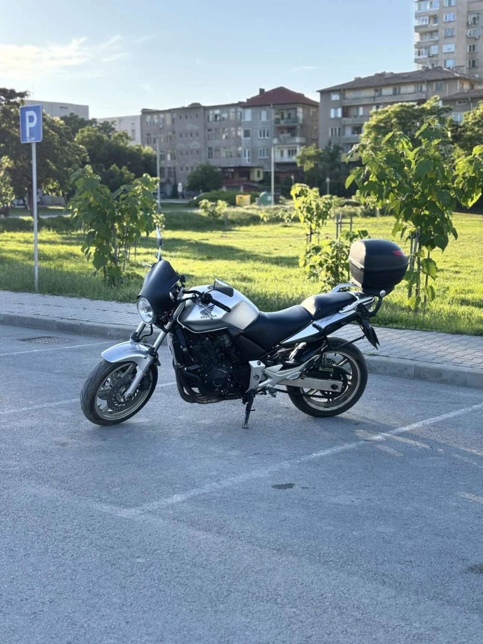 Honda Cbf 600 N, снимка 3 - Мотоциклети и мототехника - 55223692
