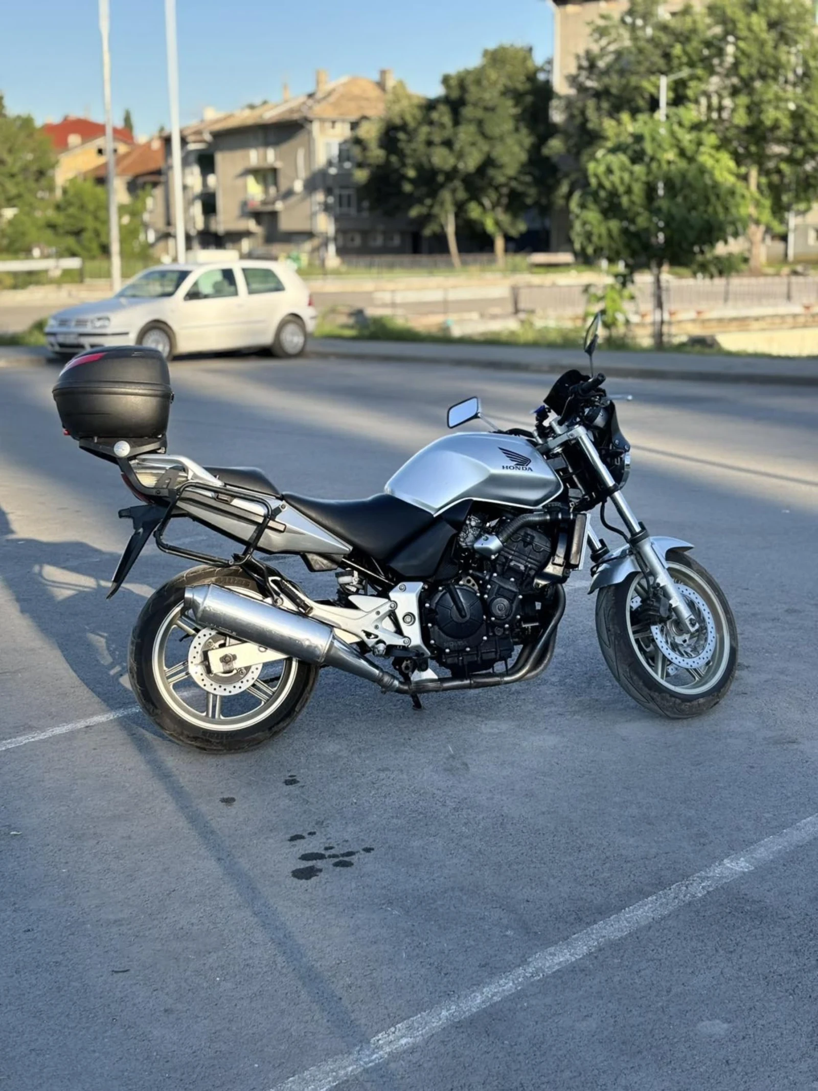 Honda Cbf 600 N, снимка 4 - Мотоциклети и мототехника - 55223692
