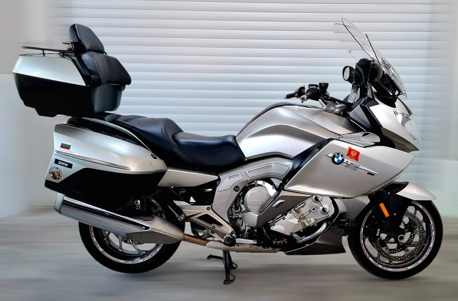 BMW K K1600 GT / GTL, снимка 4 - Мотоциклети и мототехника - 55451637