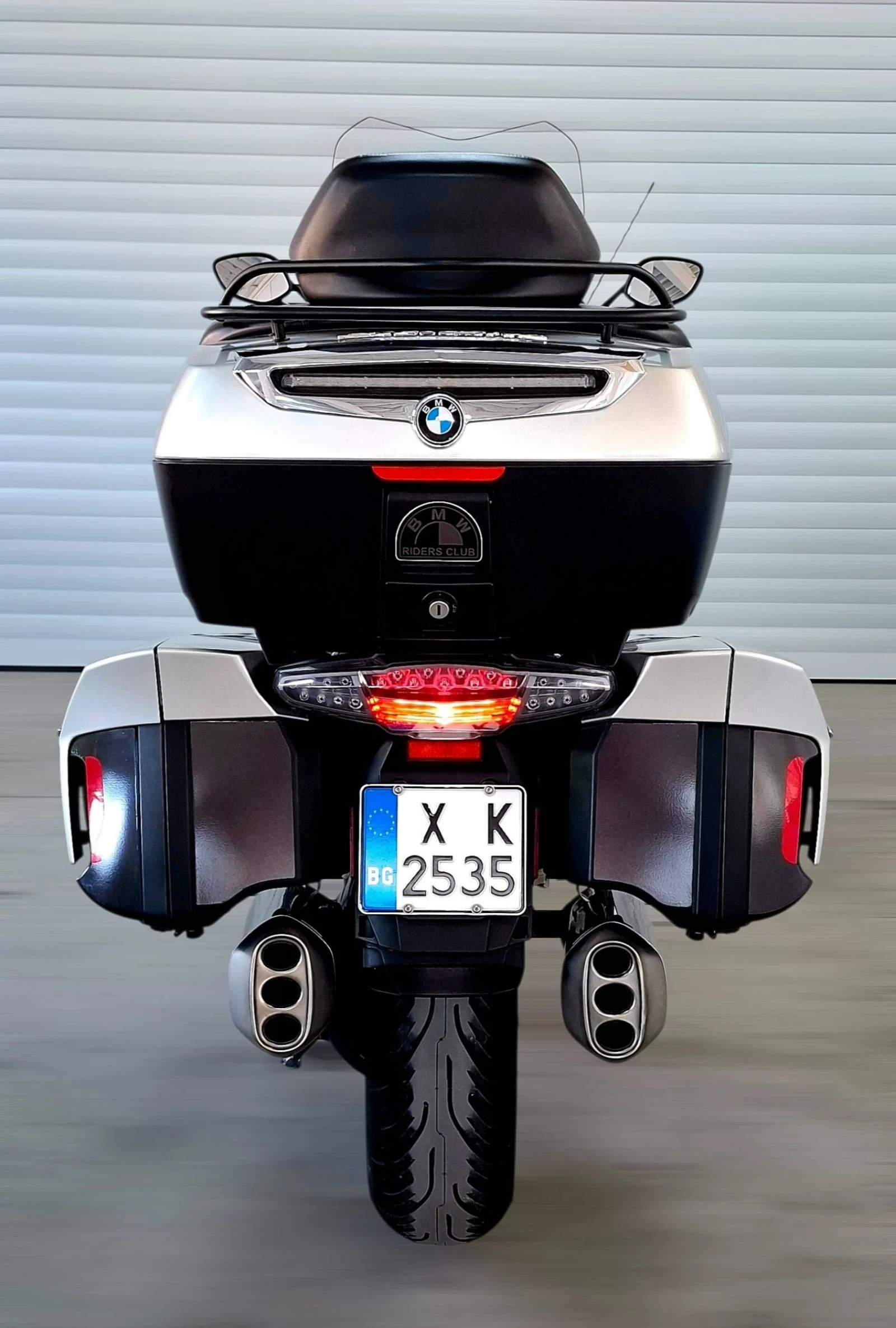 BMW K K1600 GT / GTL, снимка 8 - Мотоциклети и мототехника - 55451637