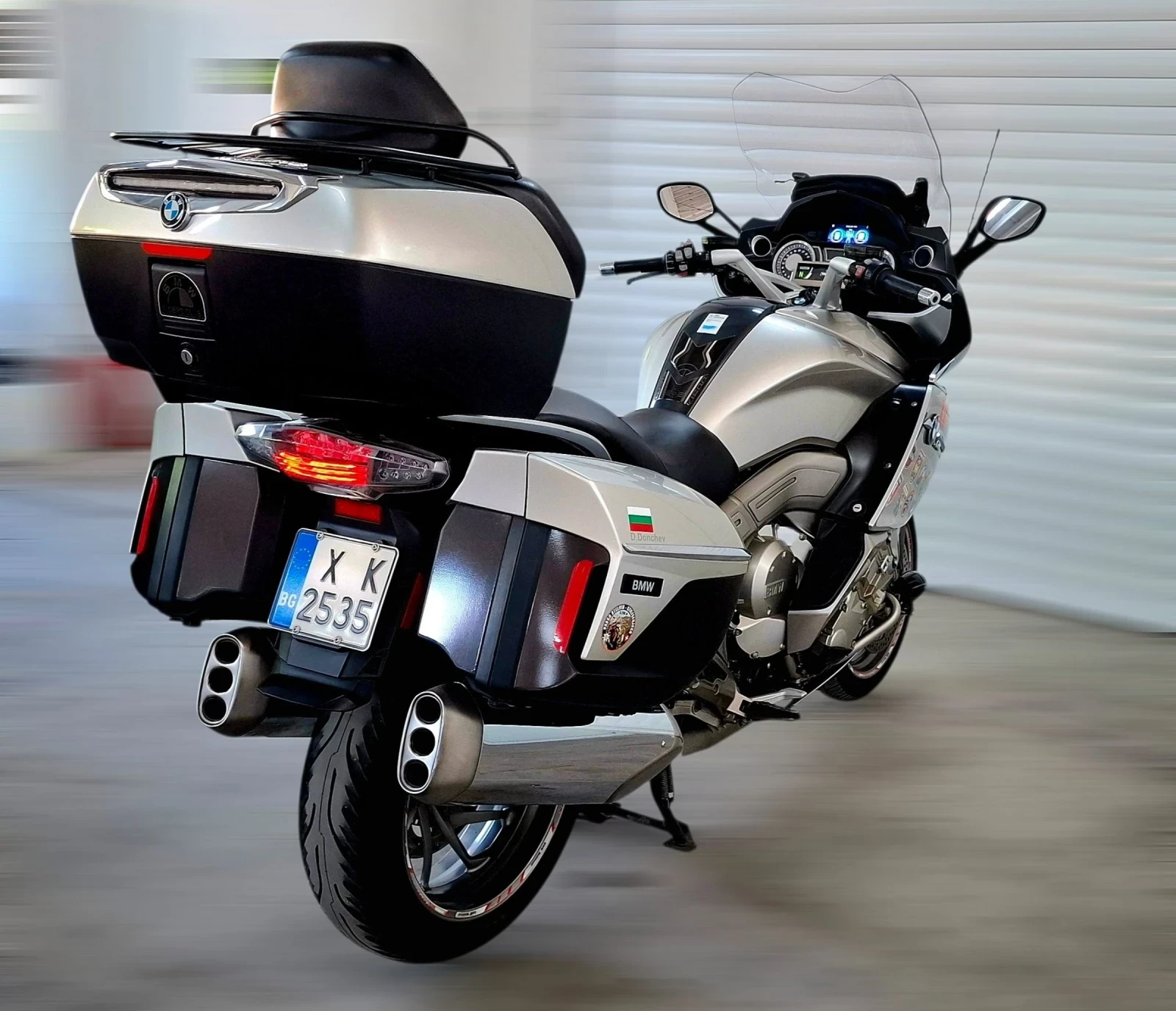 BMW K K1600 GT / GTL, снимка 6 - Мотоциклети и мототехника - 55451637