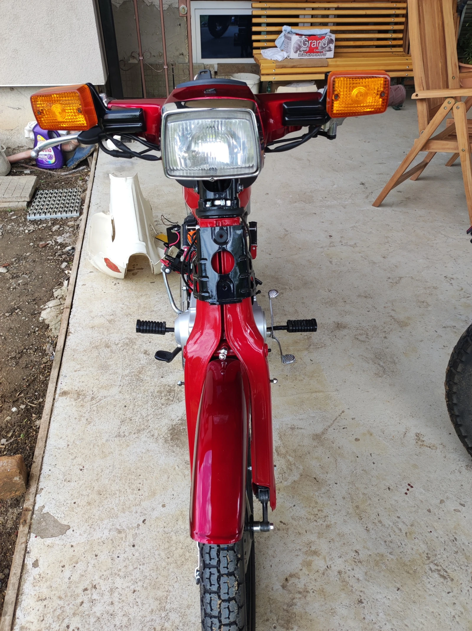 Honda Super Cub C90, снимка 6 - Мотоциклети и мототехника - 55695448