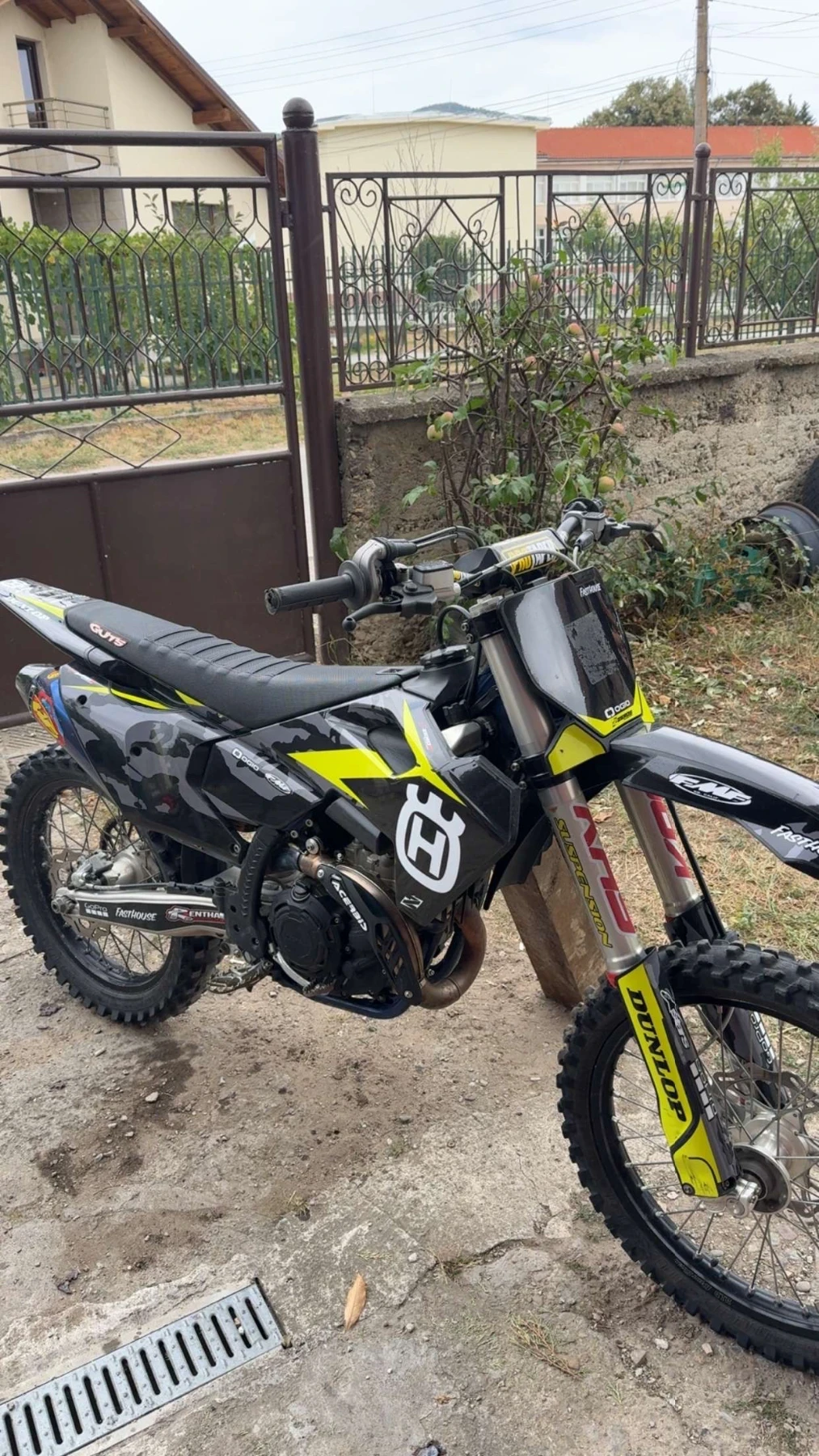 Husqvarna FC, снимка 2 - Мотоциклети и мототехника - 56437774
