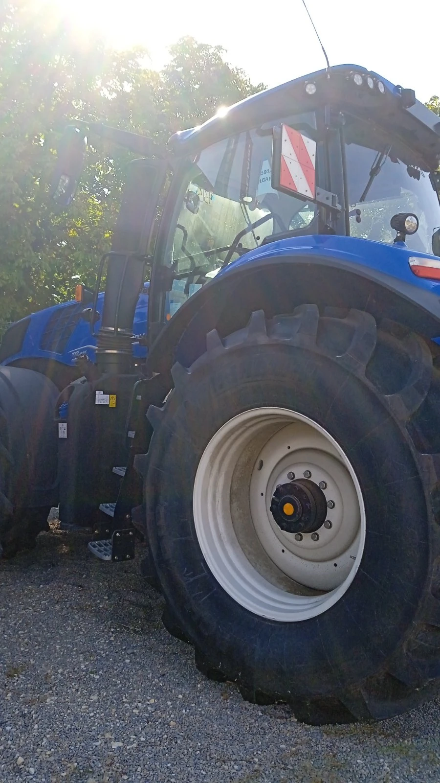 Трактор New Holland Т8.435 UC - изображение 2