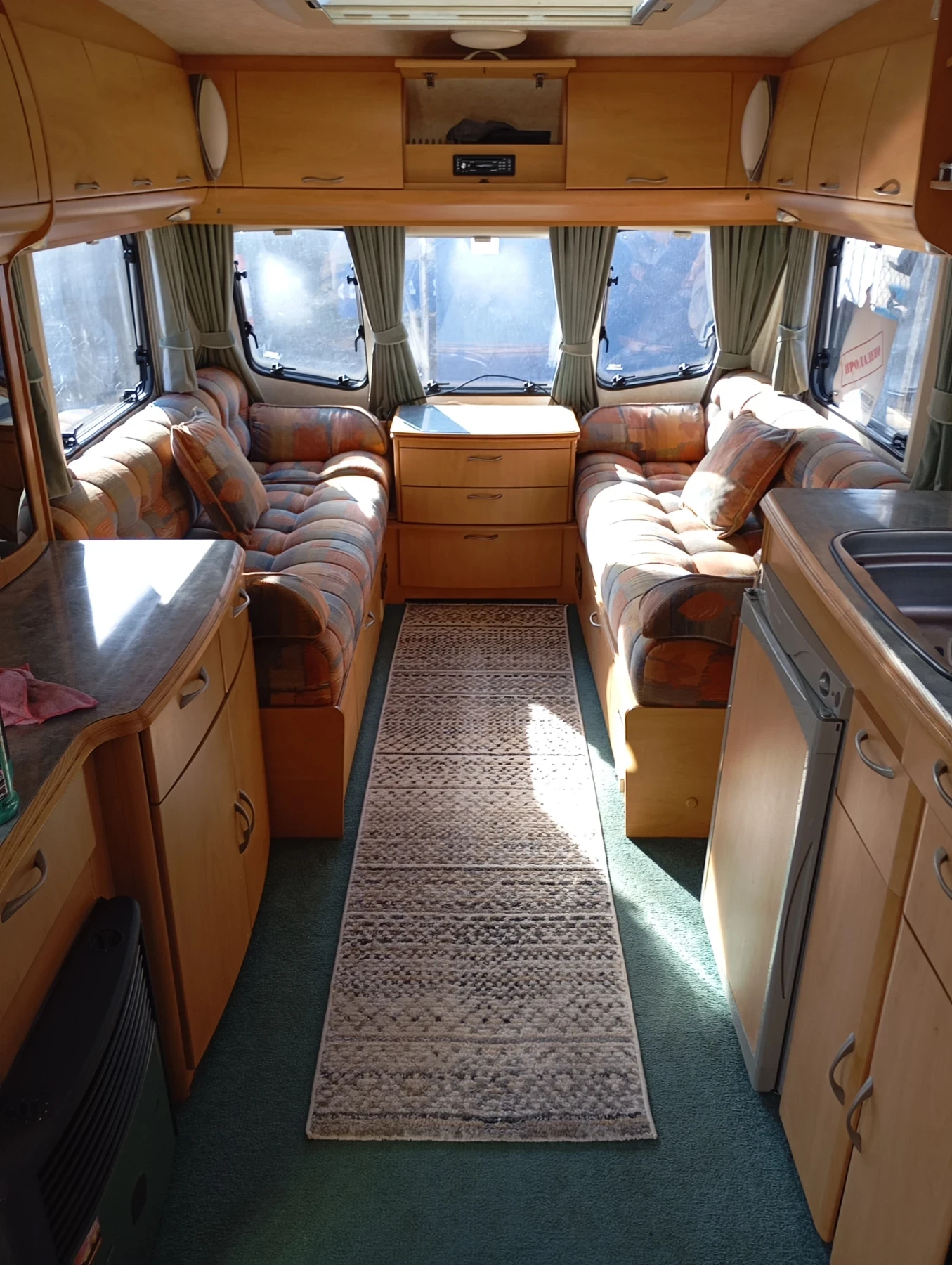 Каравана Други Лунар, снимка 14 - Каравани и кемпери - 53791224