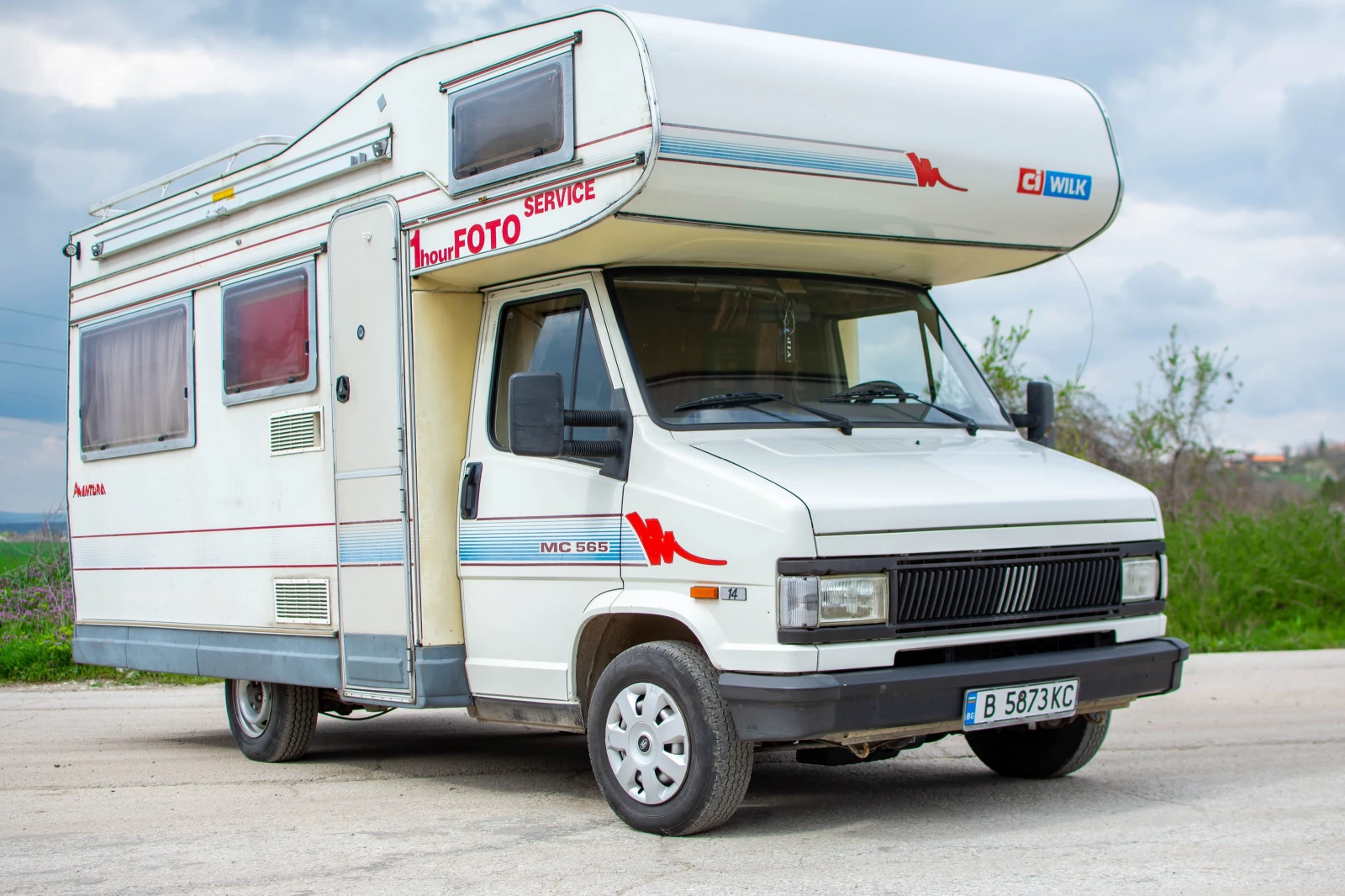 Кемпер Fiat Ducato, снимка 2 - Каравани и кемпери - 54091924