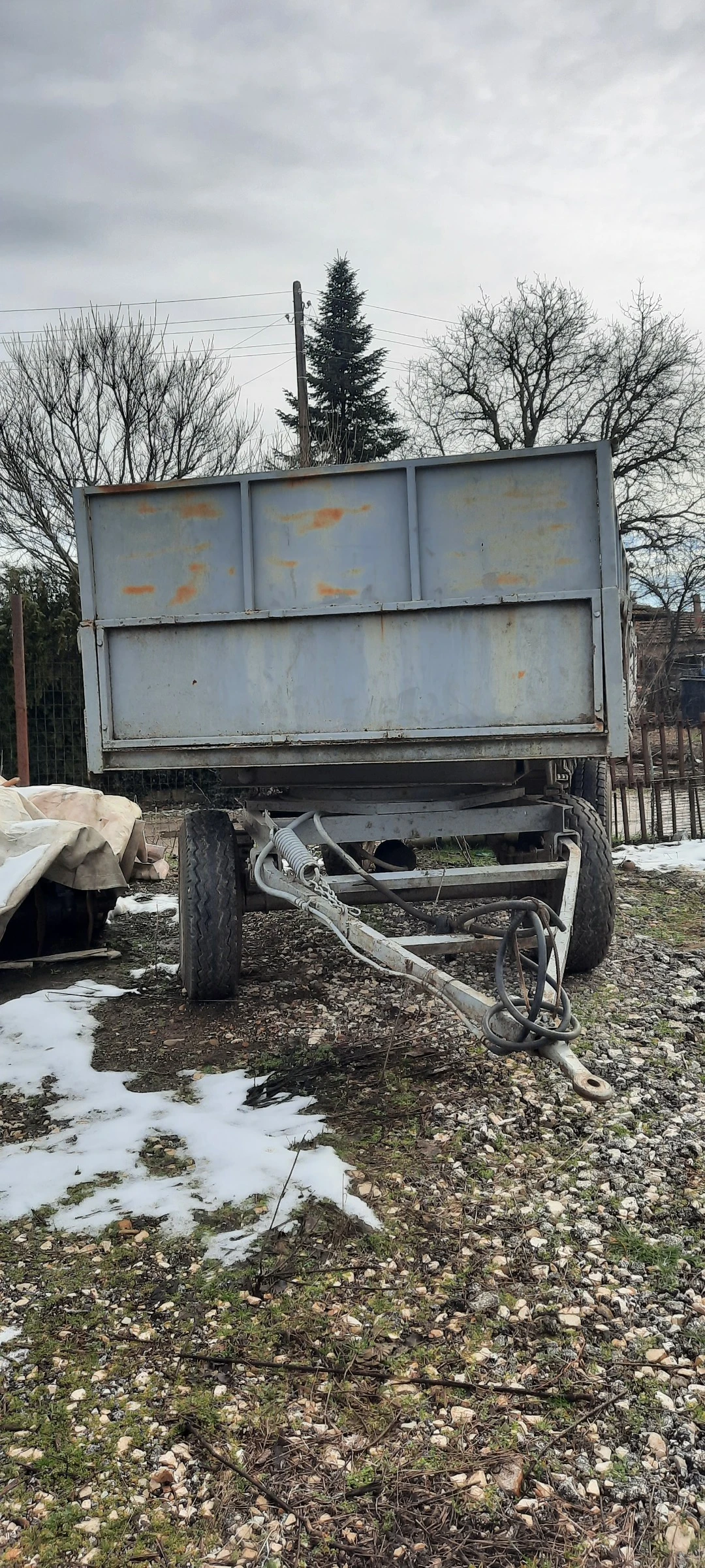 За трактор Други РСД-4