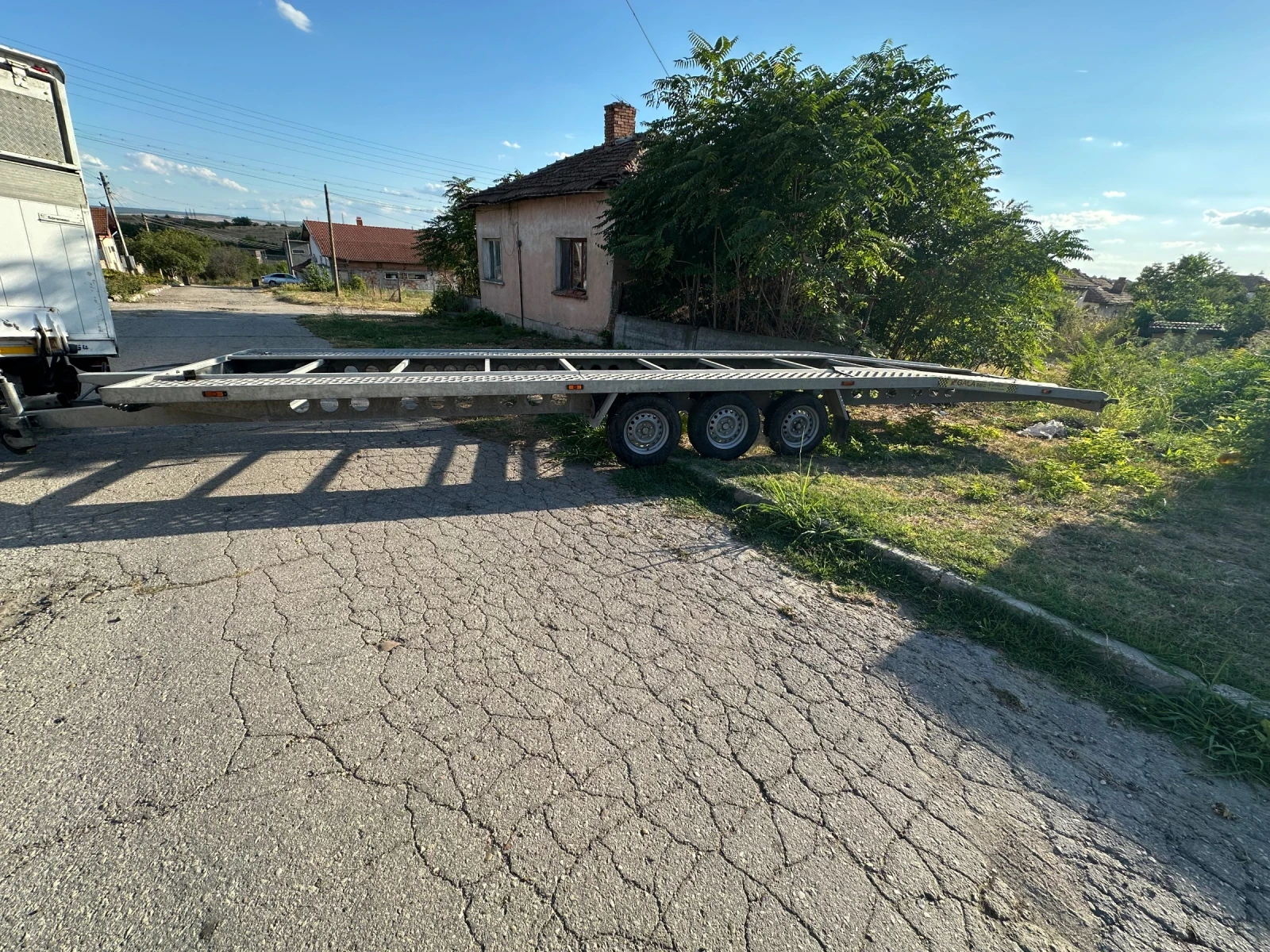 За автомобил Други, снимка 2 - Ремаркета - 56184643