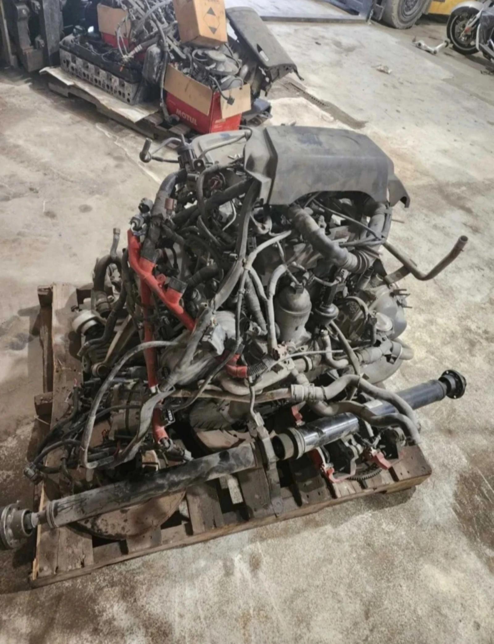 AUDI S5 TFSI, снимка 4 - Части - 54960661