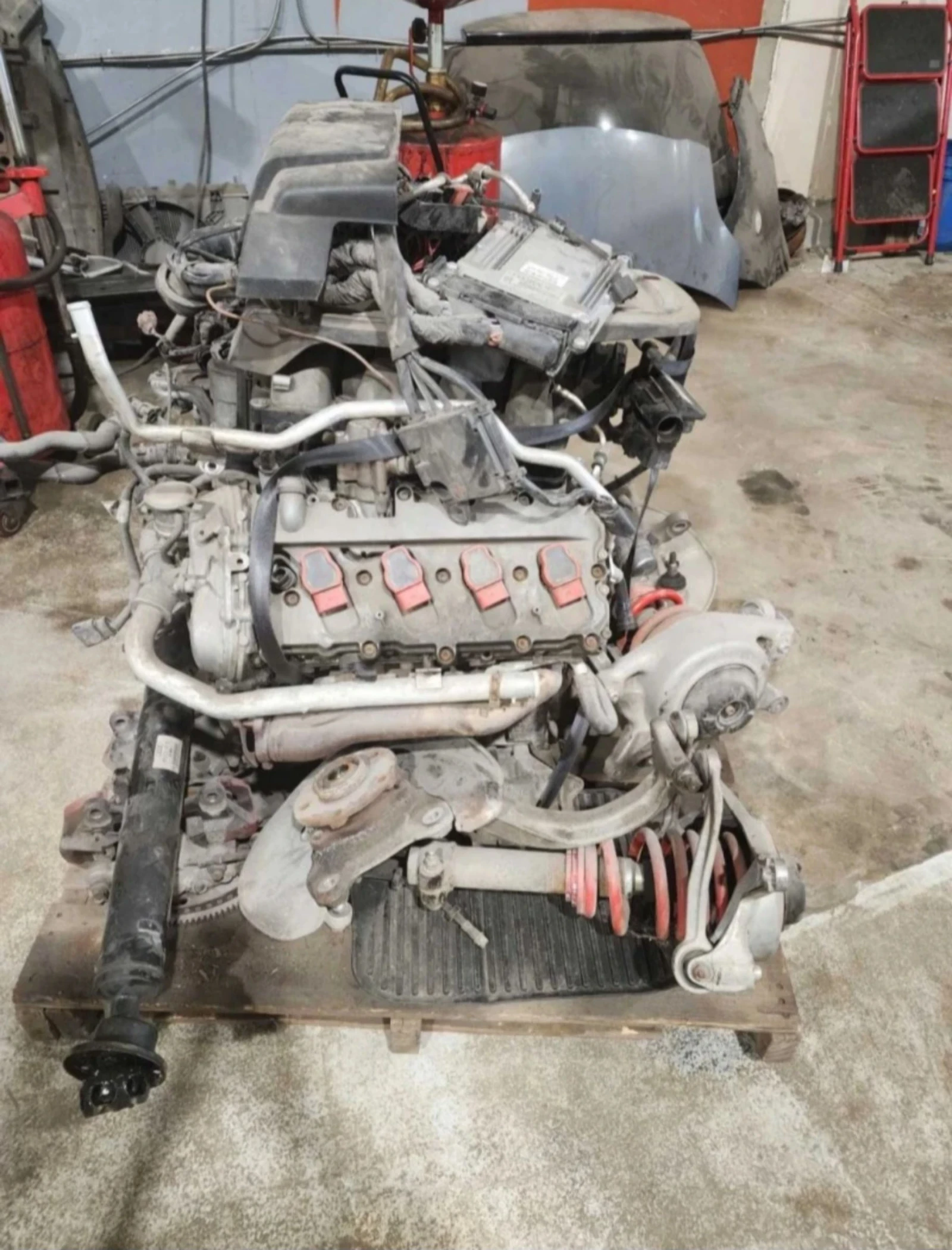 AUDI S5 TFSI, снимка 2 - Части - 54960661