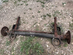 Заден мост ланчия федра,ц8,807 пежо 