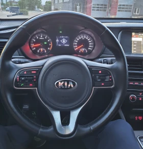 Kia K5 2.0 LPI, Keyless, подгрев на волан и седалки, снимка 11