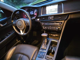 Kia K5 2.0 LPI, Keyless, подгрев на волан и седалки, снимка 13