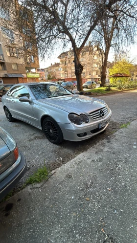 Mercedes-Benz CLK, снимка 1