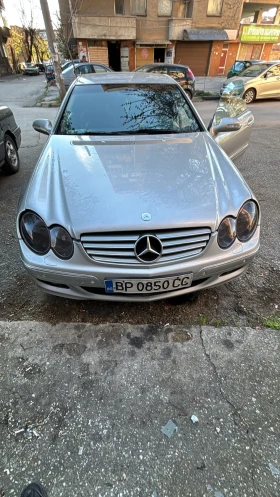 Mercedes-Benz CLK, снимка 2