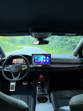 VW Golf 2.0TDI R-LINE BLACK STYLE HUD H/K IQ LIGHTS, снимка 10