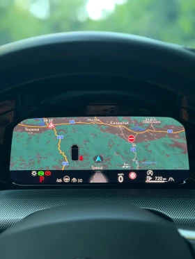 VW Golf 2.0TDI R-LINE BLACK STYLE HUD H/K IQ LIGHTS, снимка 13