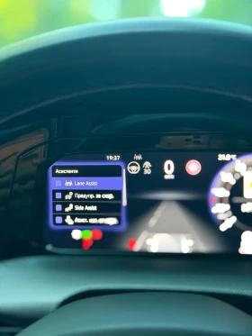 VW Golf 2.0TDI R-LINE BLACK STYLE HUD H/K IQ LIGHTS, снимка 12