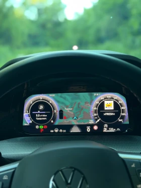 VW Golf 2.0TDI R-LINE BLACK STYLE HUD H/K IQ LIGHTS, снимка 11