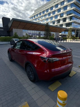 Tesla Model Y 2024 / FSD 4 / Гаранция / 60000хил км, снимка 2