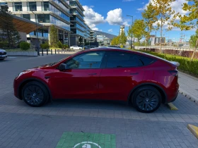 Tesla Model Y 2024 / FSD 4 / Гаранция / 60000хил км, снимка 3