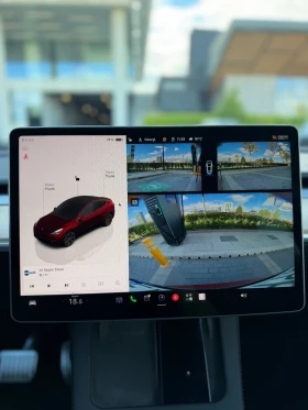 Tesla Model Y 2024 / FSD 4 / Гаранция / 60000хил км, снимка 10