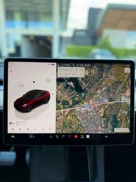 Tesla Model Y 2024 / FSD 4 / Гаранция / 60000хил км, снимка 12