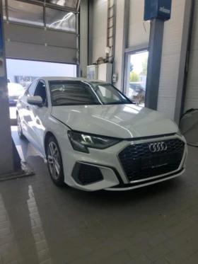 Audi A3 35 TDI S Line Navi LED Camera, снимка 1