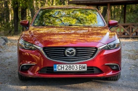 Mazda 6 Skyactiv 2.5  192к.с. Регистриран, снимка 8