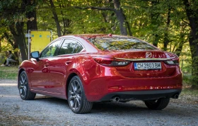 Mazda 6 Skyactiv 2.5  192к.с. Регистриран, снимка 5