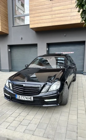 Mercedes-Benz E 350 * AMG* All Black, снимка 3