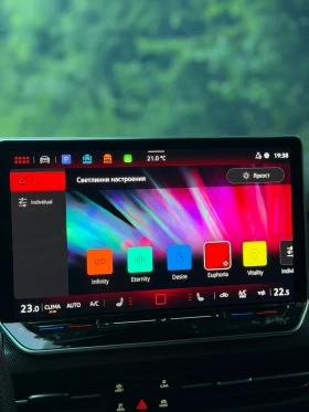VW Golf 2.0TDI R-LINE BLACK STYLE HUD H/K IQ LIGHTS | Mobile.bg � ����� ������ 16