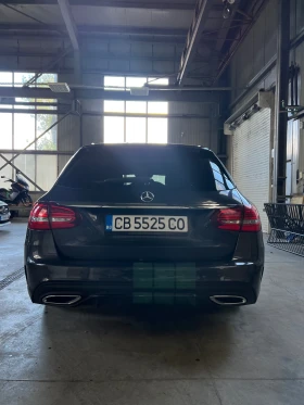 Mercedes-Benz C 220 9-G Tronic AMG Line - 20500 € - 34891943 4