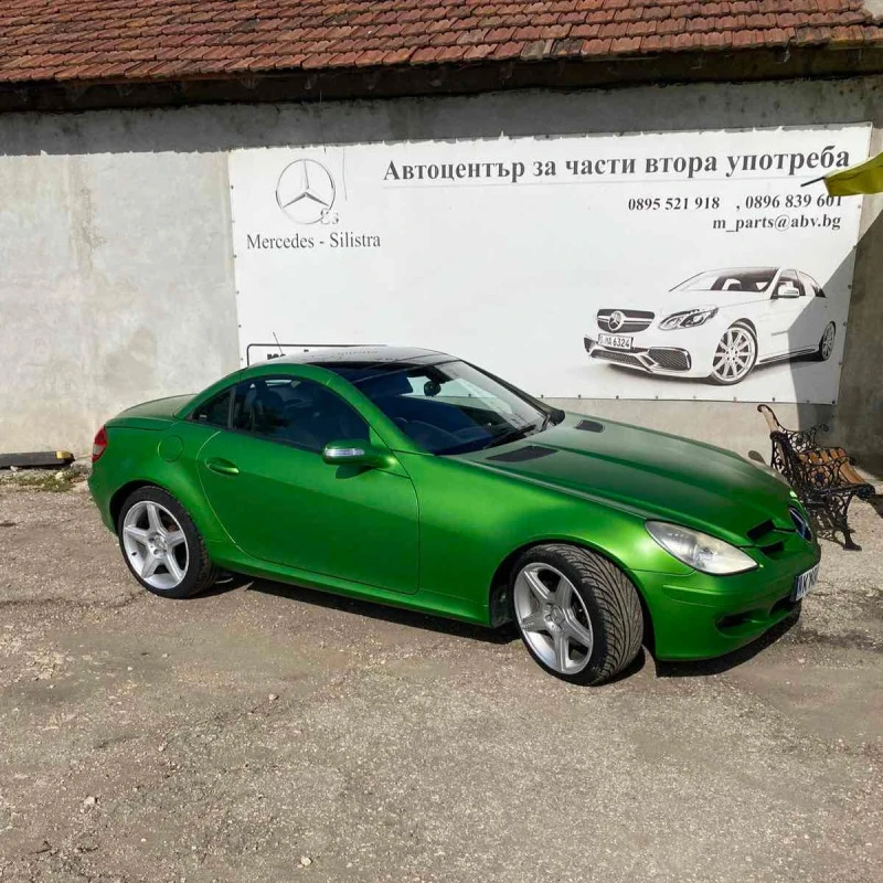 Mercedes-Benz SLK 350, снимка 3 - Автомобили и джипове - 40165753