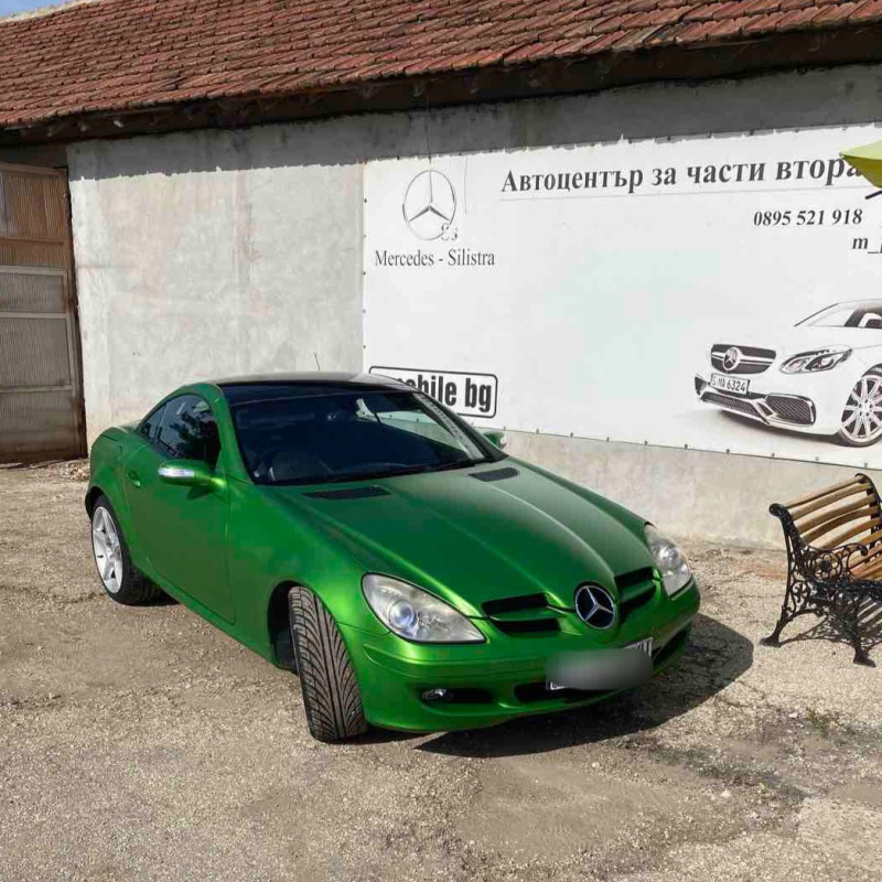 Mercedes-Benz SLK 350, снимка 2 - Автомобили и джипове - 40165753