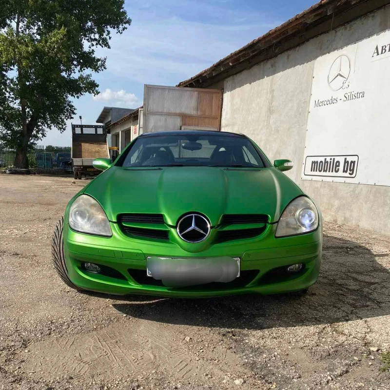 Mercedes-Benz SLK 350, снимка 1 - Автомобили и джипове - 40165753