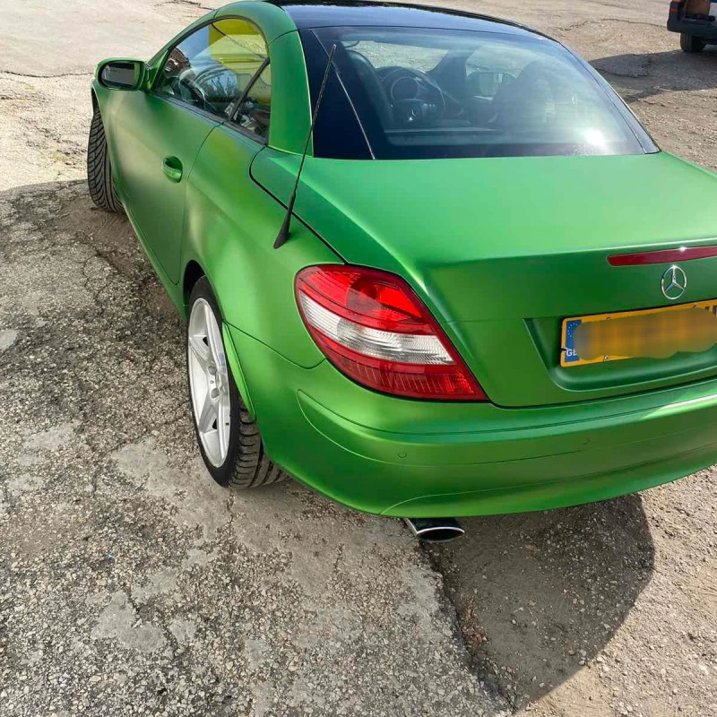 Mercedes-Benz SLK 350, снимка 5 - Автомобили и джипове - 40165753