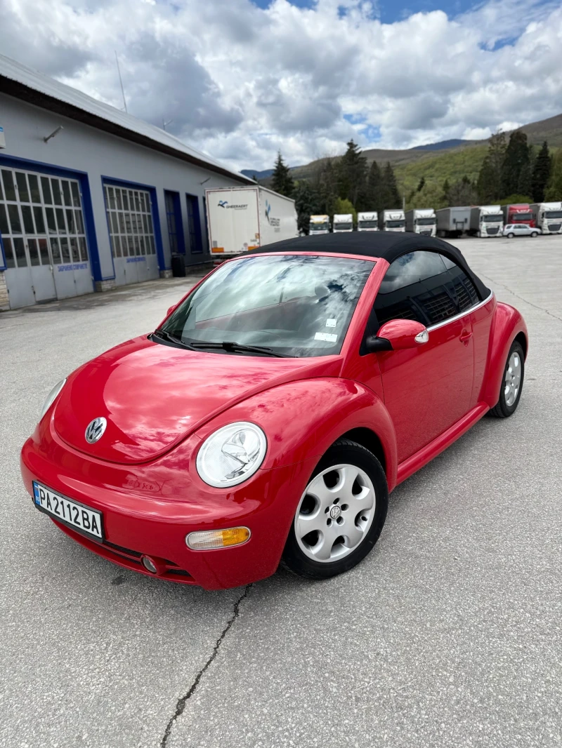 VW Beetle, снимка 5 - Автомобили и джипове - 52551020