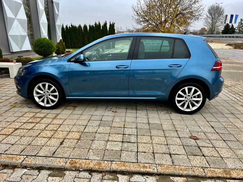 VW Golf 2.0TDI-HIGHLINE-ПАНОРАМА-НАВИ-ПЕРА-ПОДГРЕВ-DISTRON, снимка 8 - Автомобили и джипове - 43326147