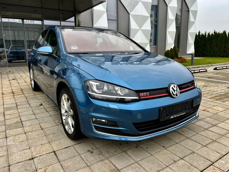 VW Golf 2.0TDI-HIGHLINE-ПАНОРАМА-НАВИ-ПЕРА-ПОДГРЕВ-DISTRON, снимка 3 - Автомобили и джипове - 43326147