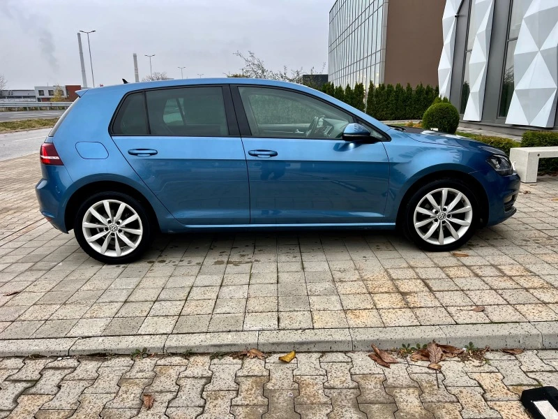 VW Golf 2.0TDI-HIGHLINE-ПАНОРАМА-НАВИ-ПЕРА-ПОДГРЕВ-DISTRON, снимка 4 - Автомобили и джипове - 43326147